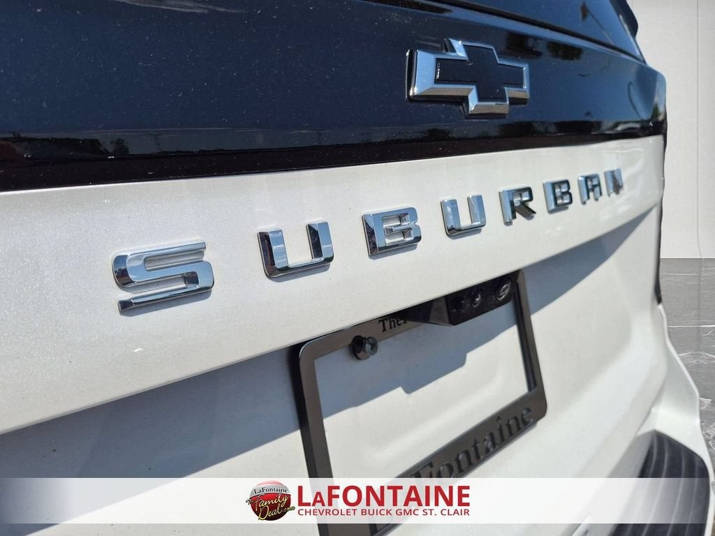 2025 Chevrolet Suburban High Country