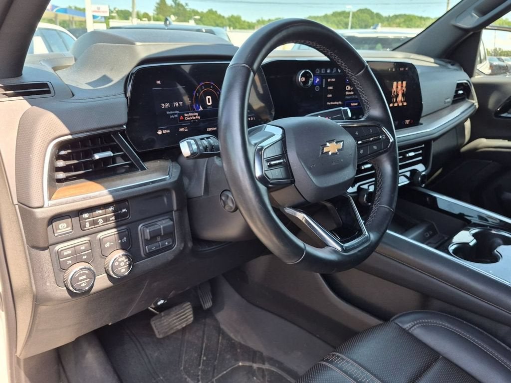 2025 Chevrolet Suburban High Country