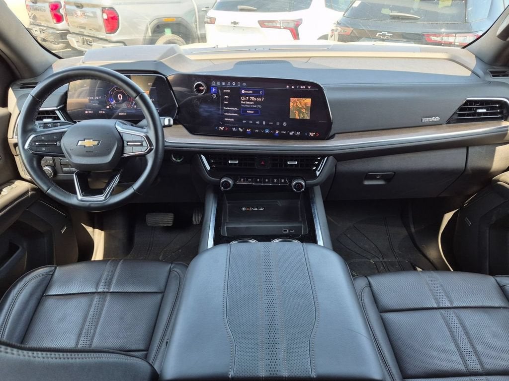 2025 Chevrolet Suburban High Country