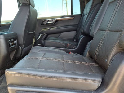 2025 Chevrolet Suburban High Country