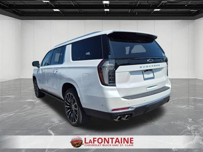 2025 Chevrolet Suburban High Country