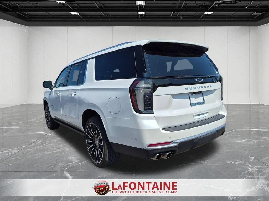 2025 Chevrolet Suburban High Country