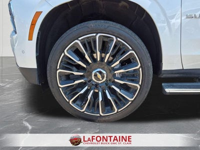 2025 Chevrolet Suburban High Country