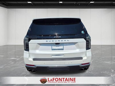 2025 Chevrolet Suburban High Country