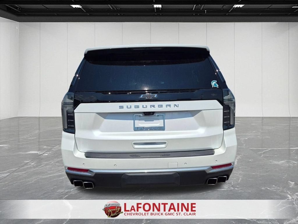 2025 Chevrolet Suburban High Country
