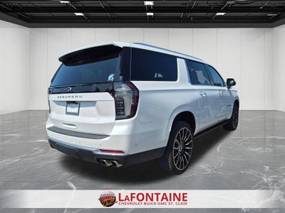2025 Chevrolet Suburban High Country