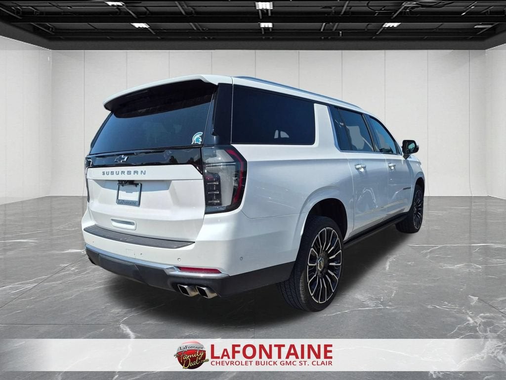 2025 Chevrolet Suburban High Country