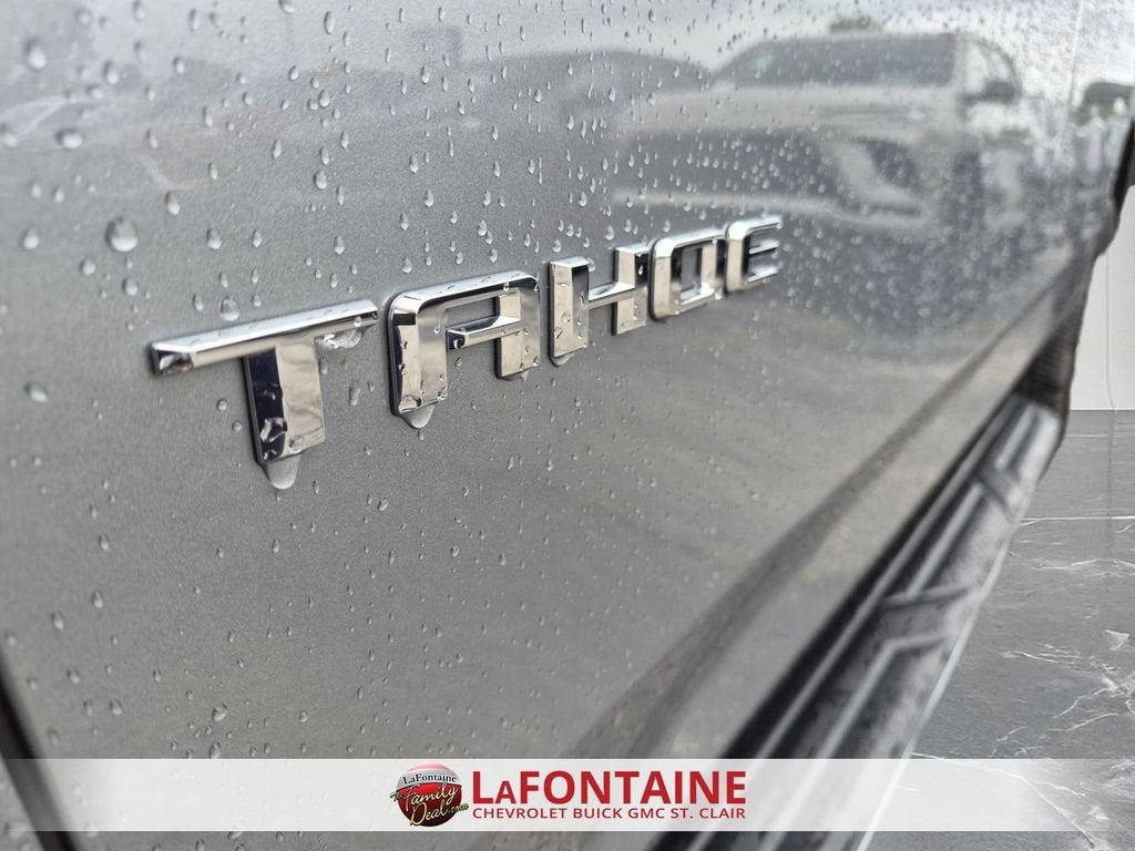 2025 Chevrolet Tahoe LT