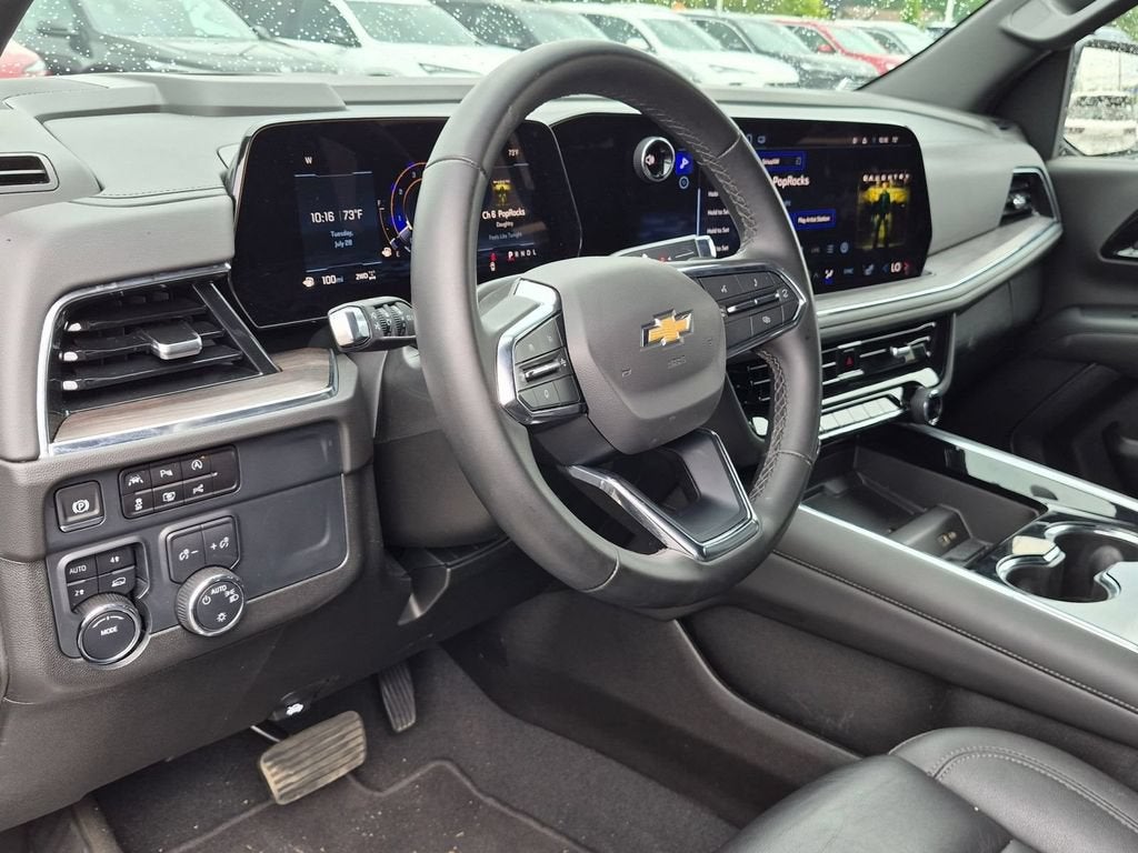2025 Chevrolet Tahoe LT