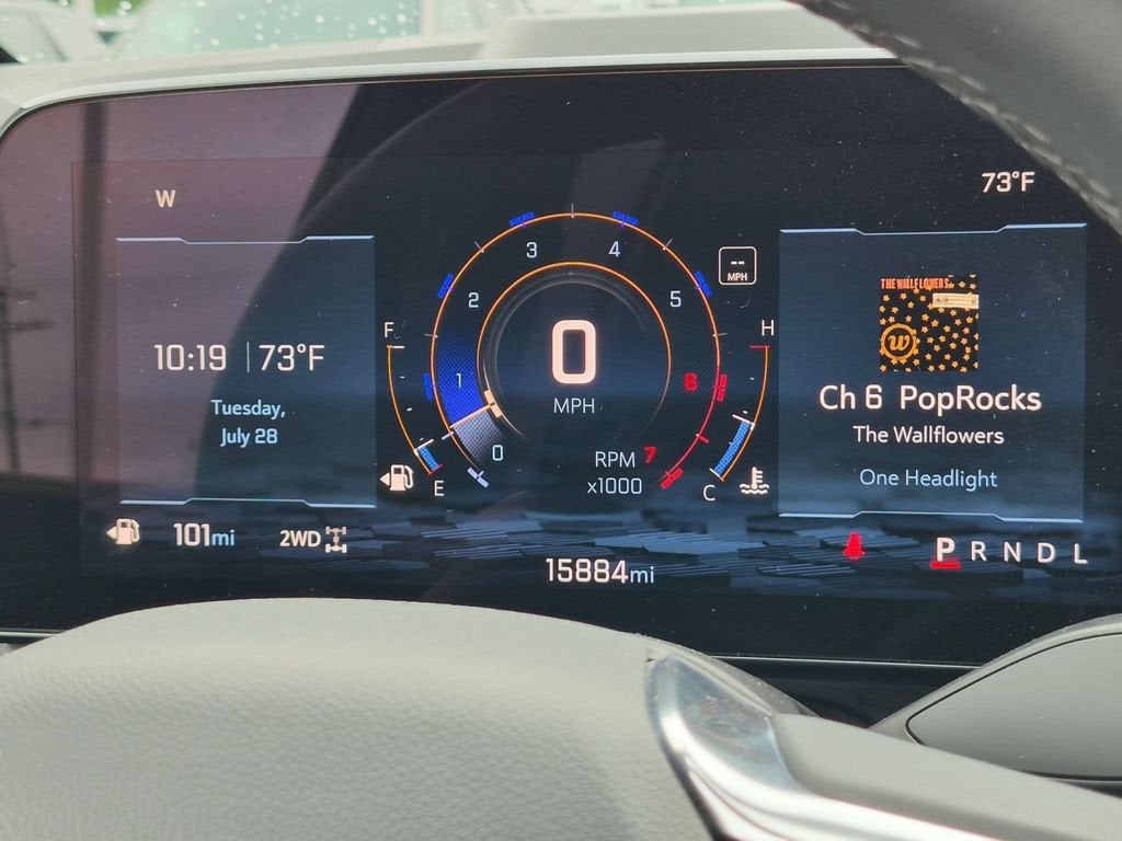 2025 Chevrolet Tahoe LT