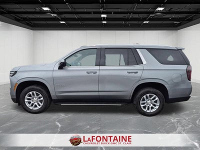 2025 Chevrolet Tahoe LT