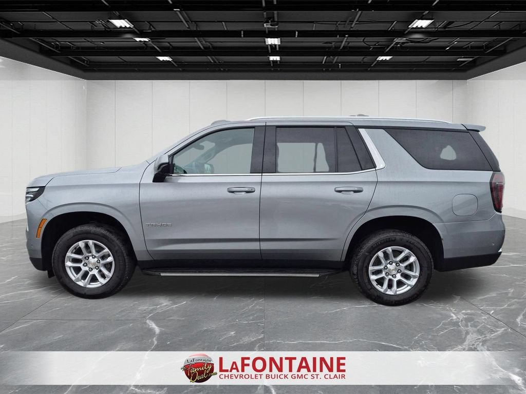 2025 Chevrolet Tahoe LT