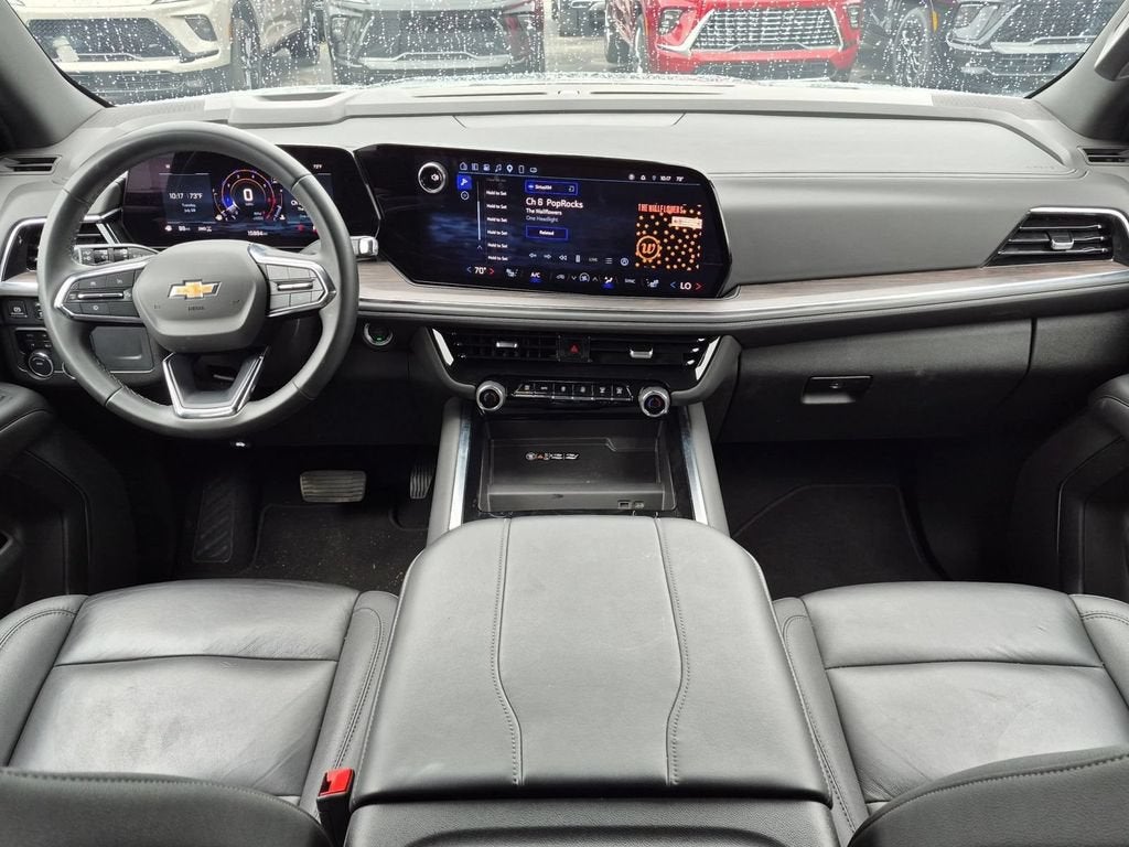 2025 Chevrolet Tahoe LT