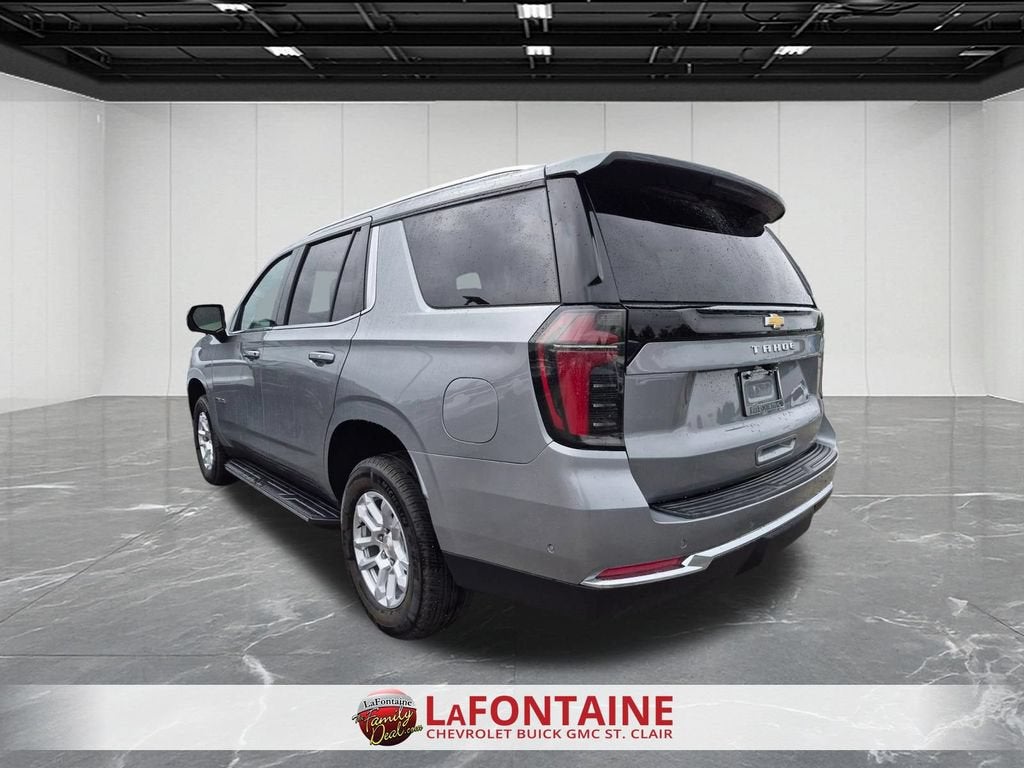 2025 Chevrolet Tahoe LT