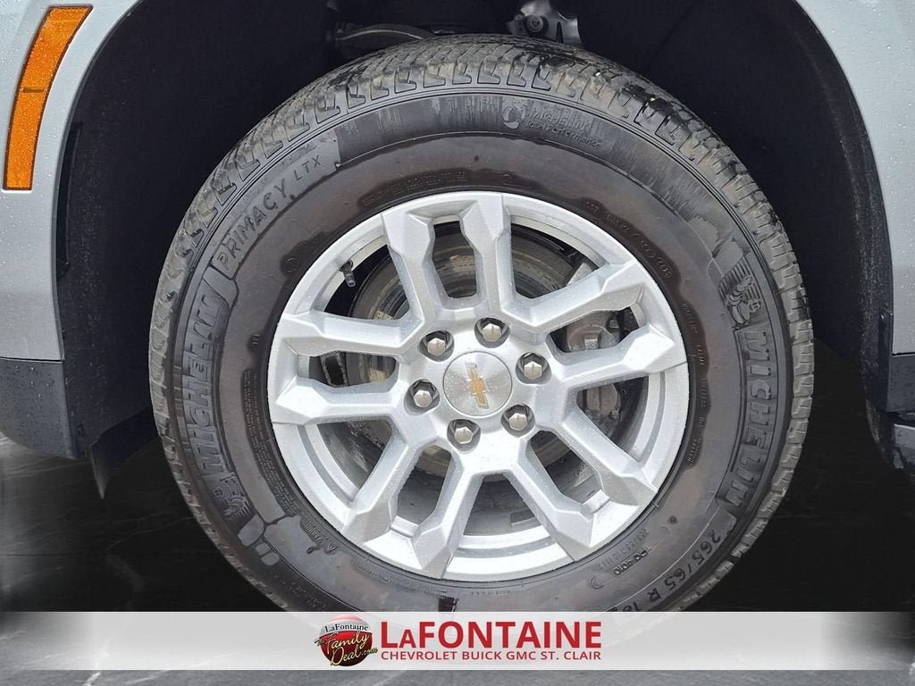 2025 Chevrolet Tahoe LT