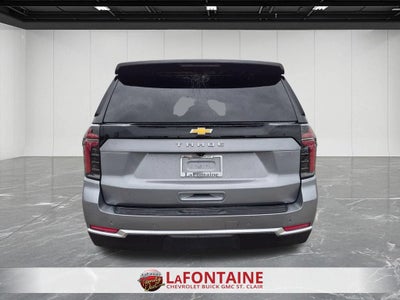 2025 Chevrolet Tahoe LT