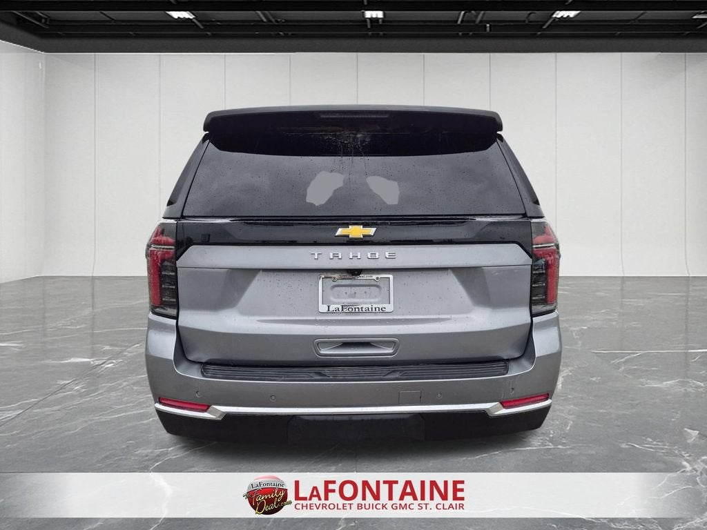 2025 Chevrolet Tahoe LT