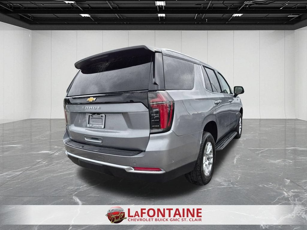 2025 Chevrolet Tahoe LT