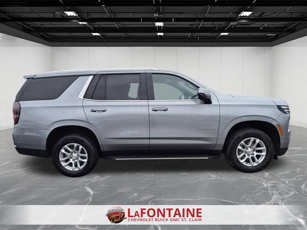 2025 Chevrolet Tahoe LT