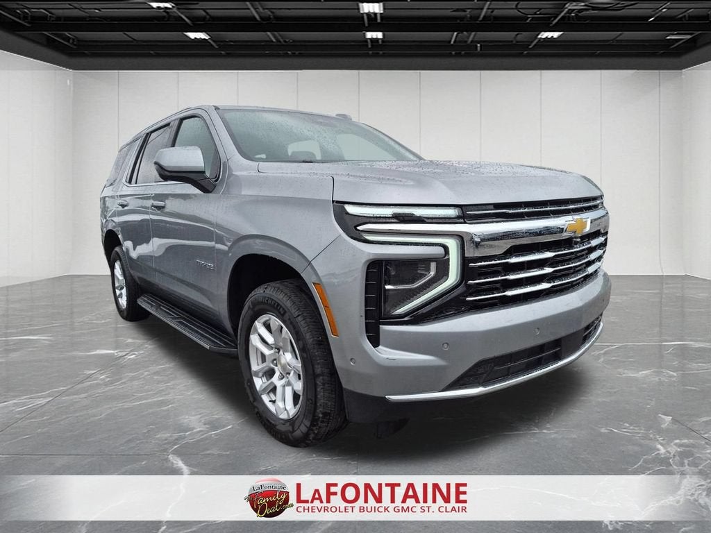 2025 Chevrolet Tahoe LT