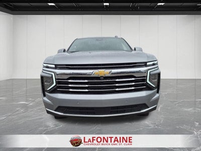2025 Chevrolet Tahoe LT