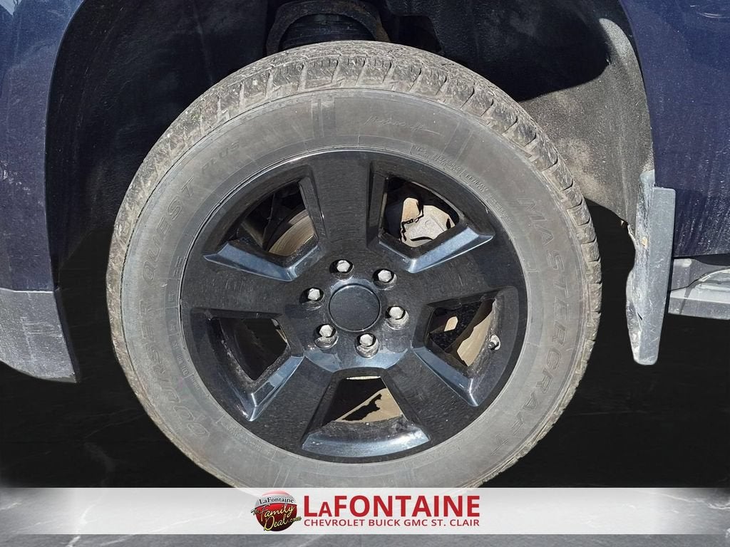 2018 Chevrolet Tahoe LT