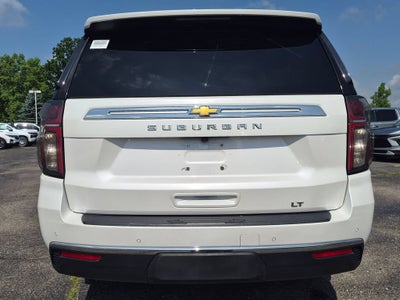 2021 Chevrolet Suburban LT