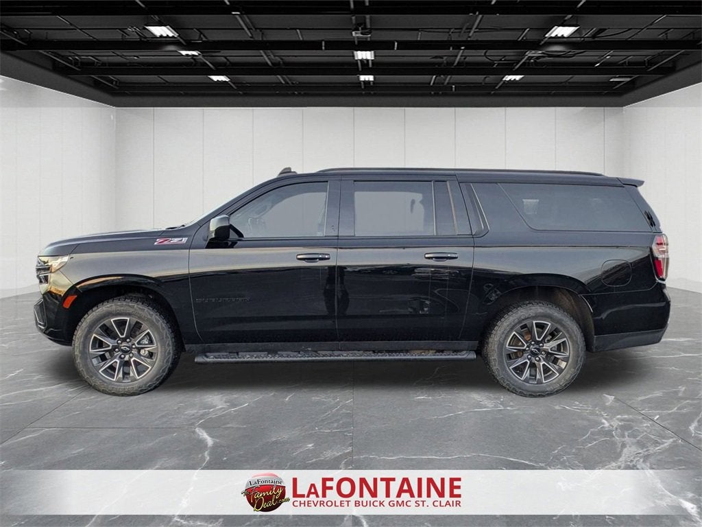 2021 Chevrolet Suburban Z71