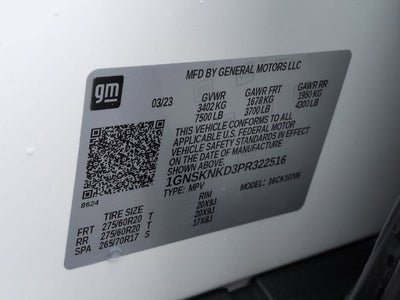 2023 Chevrolet Tahoe LT