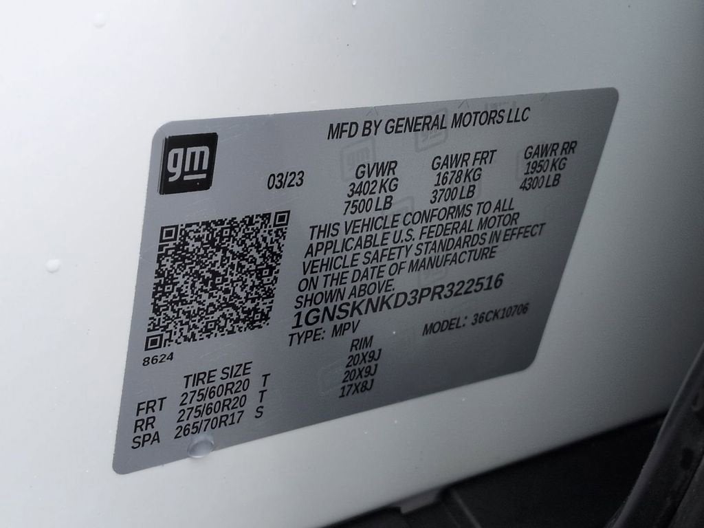 2023 Chevrolet Tahoe LT