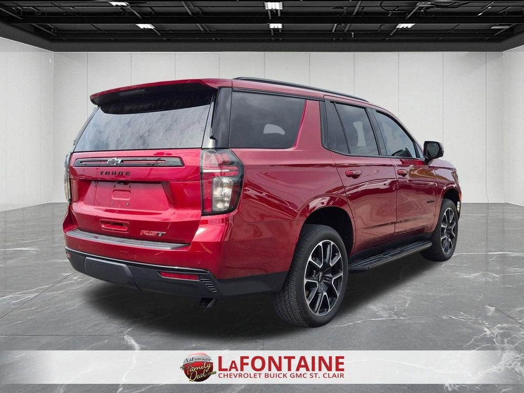 2024 Chevrolet Tahoe RST