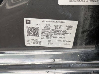 2021 GMC Sierra 2500 HD Sierra