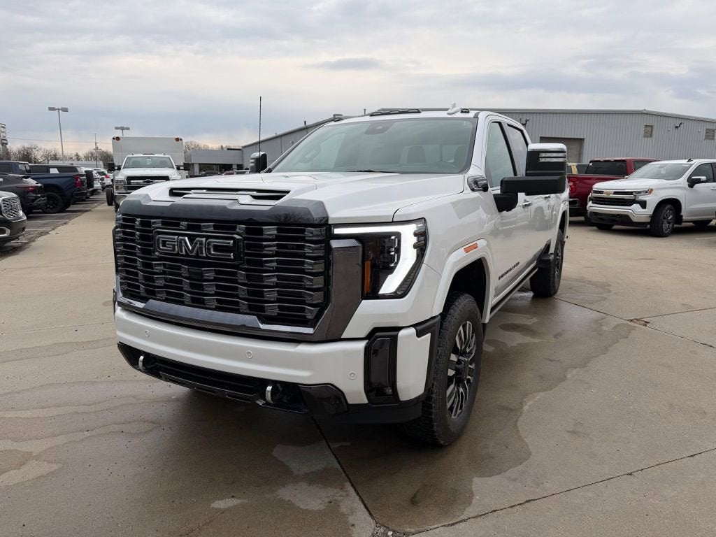 2024 GMC Sierra 3500 HD Denali Ultimate