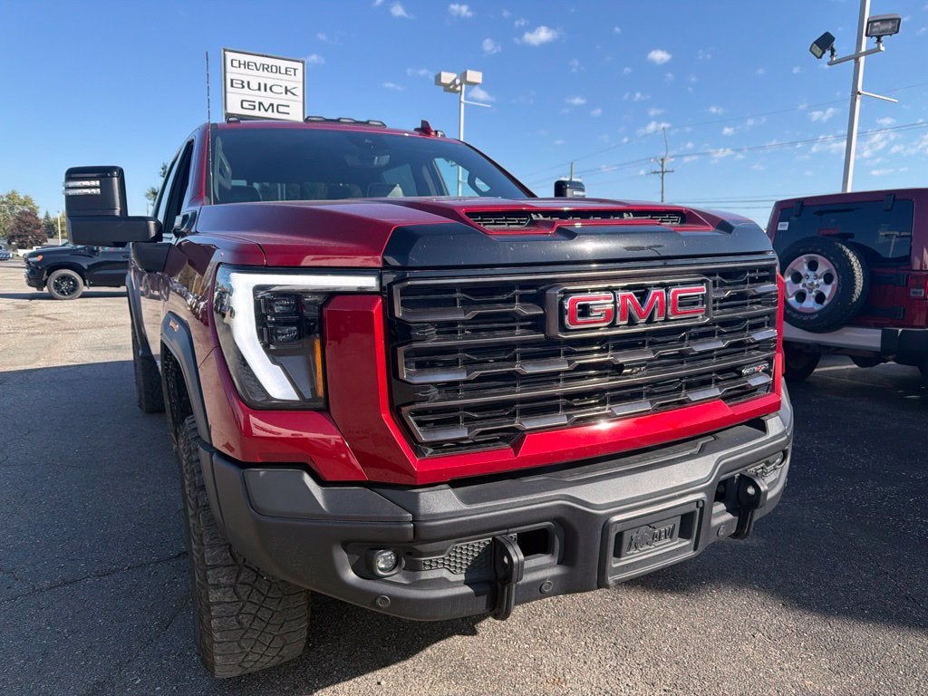 2024 GMC Sierra 2500 HD AT4X
