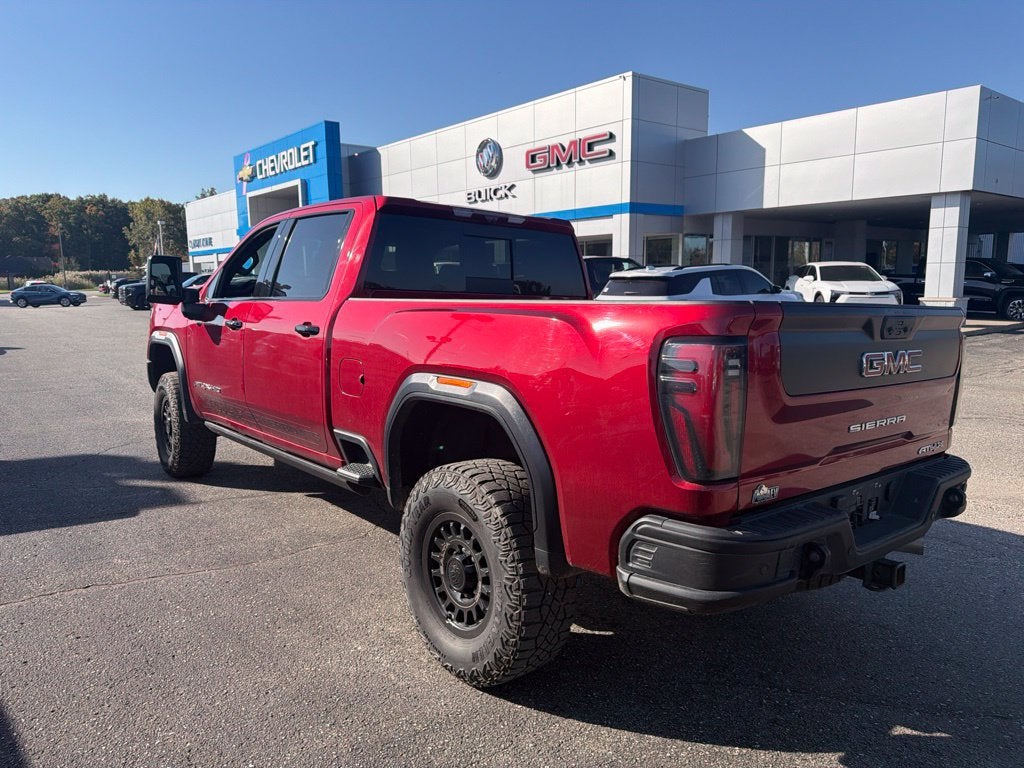 2024 GMC Sierra 2500 HD AT4X