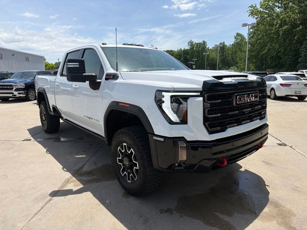 2024 GMC Sierra 2500 HD AT4X
