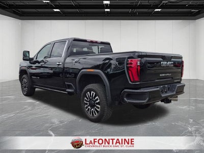 2025 GMC Sierra 2500 HD Denali Ultimate