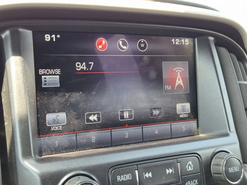 2015 GMC Canyon 4WD SLT