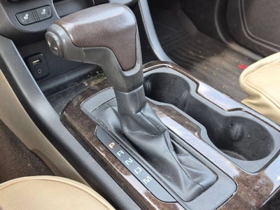 2015 GMC Canyon 4WD SLT