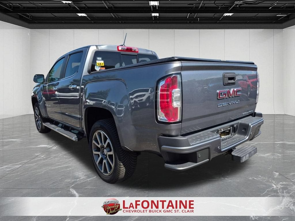 2022 GMC Canyon Denali