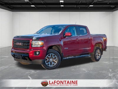 2019 GMC Canyon 4WD All Terrain w/Leather