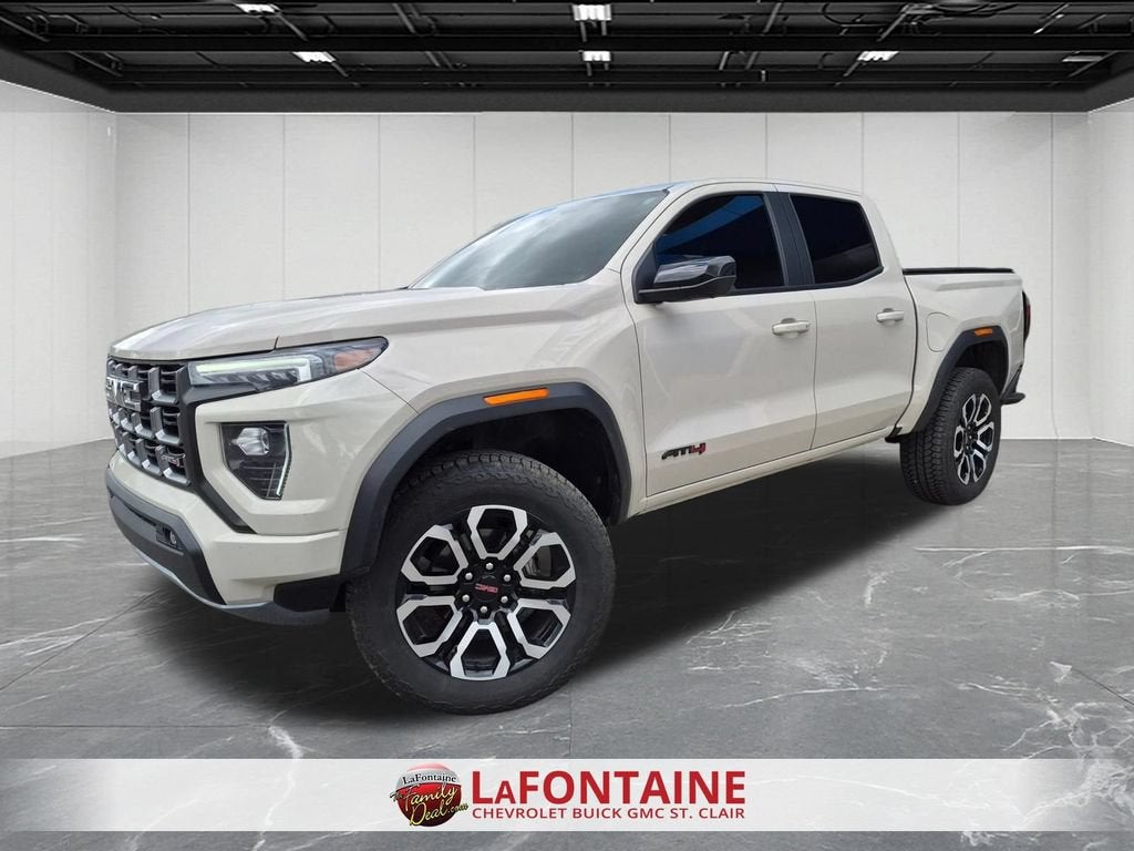 2026 GMC Canyon AT4