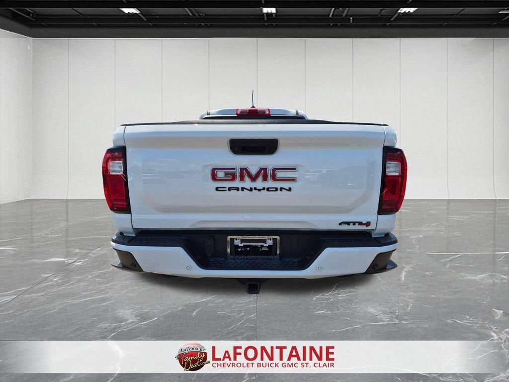 2024 GMC Canyon AT4