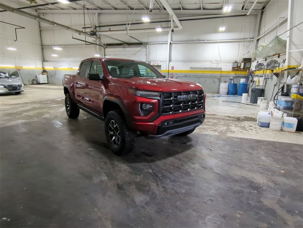 2023 GMC Canyon AT4X