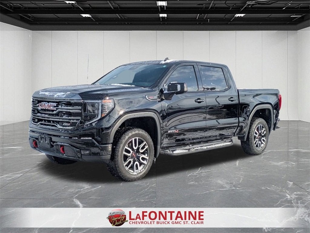 2022 GMC Sierra 1500 AT4