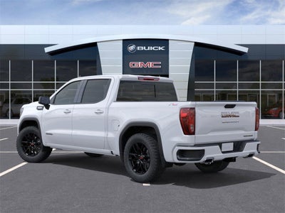2025 GMC Sierra 1500 Elevation