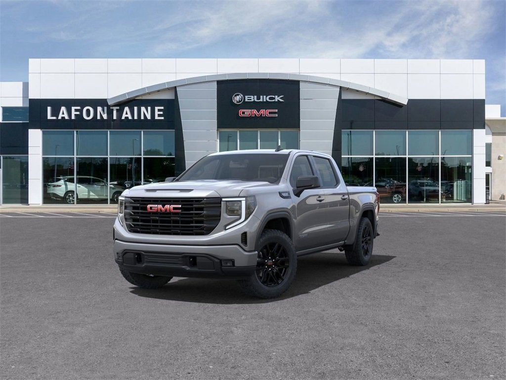 2025 GMC Sierra 1500 Elevation