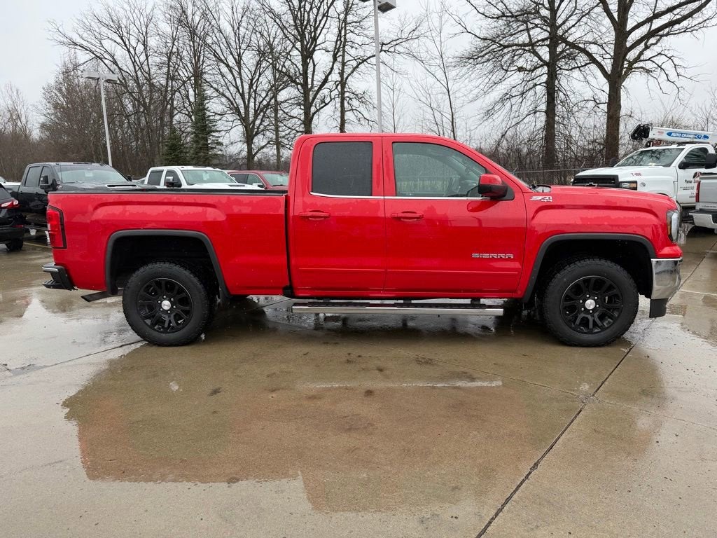2017 GMC Sierra 1500 SLE