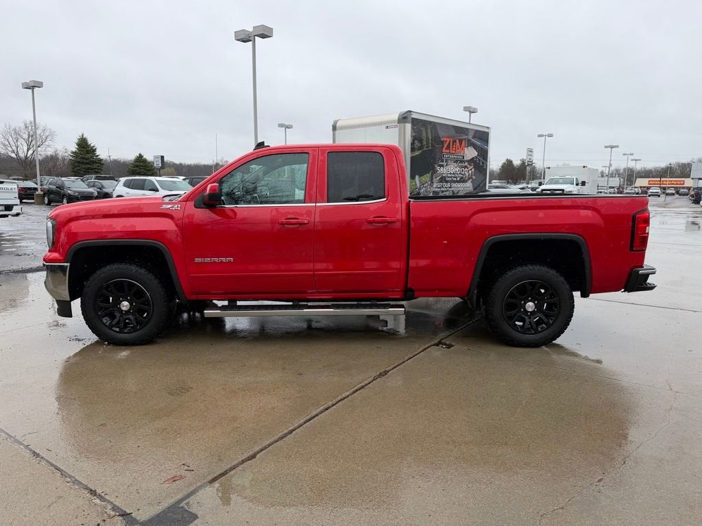 2017 GMC Sierra 1500 SLE
