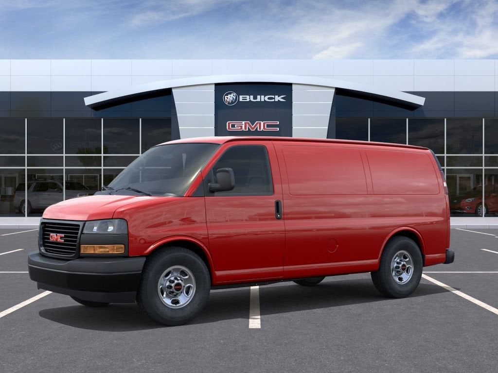 2026 GMC Savana Cargo Work Van